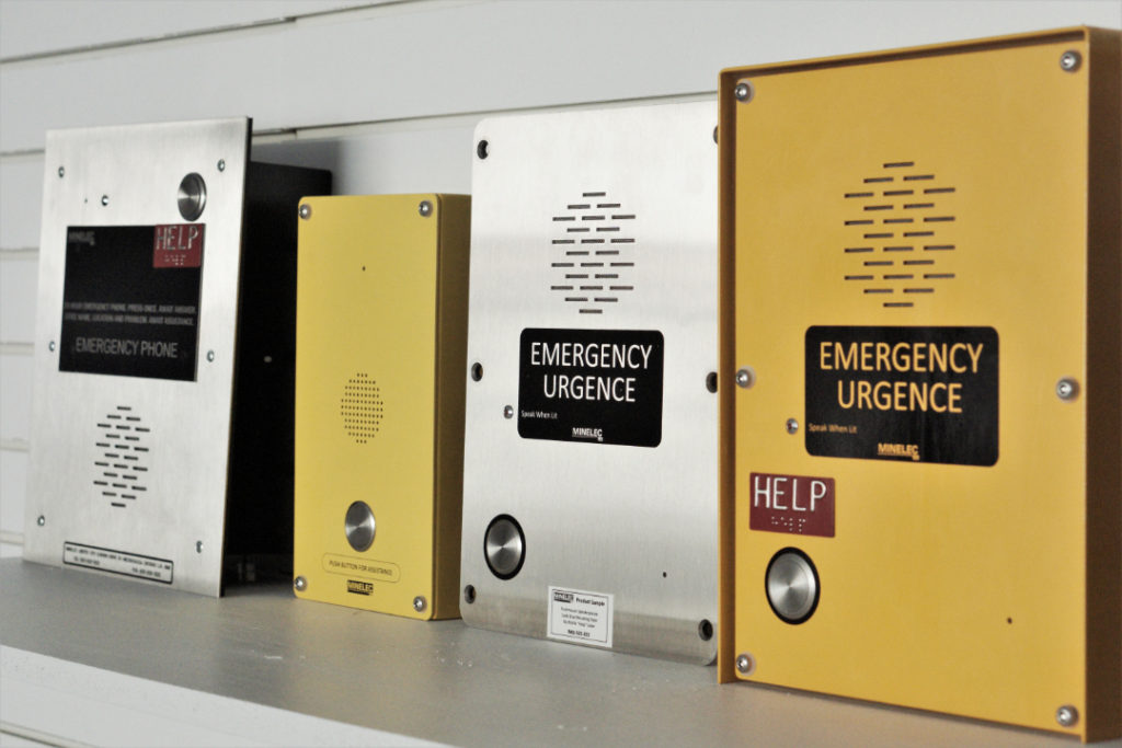 INTERCOM SYSTEMS & EMERGENCY COMMUNICATION - Minelec Limited